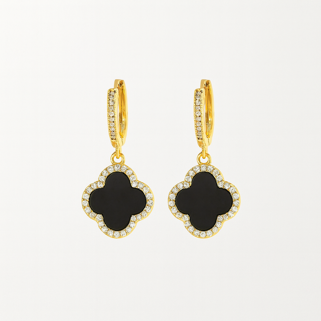 Clover Drop Earrings