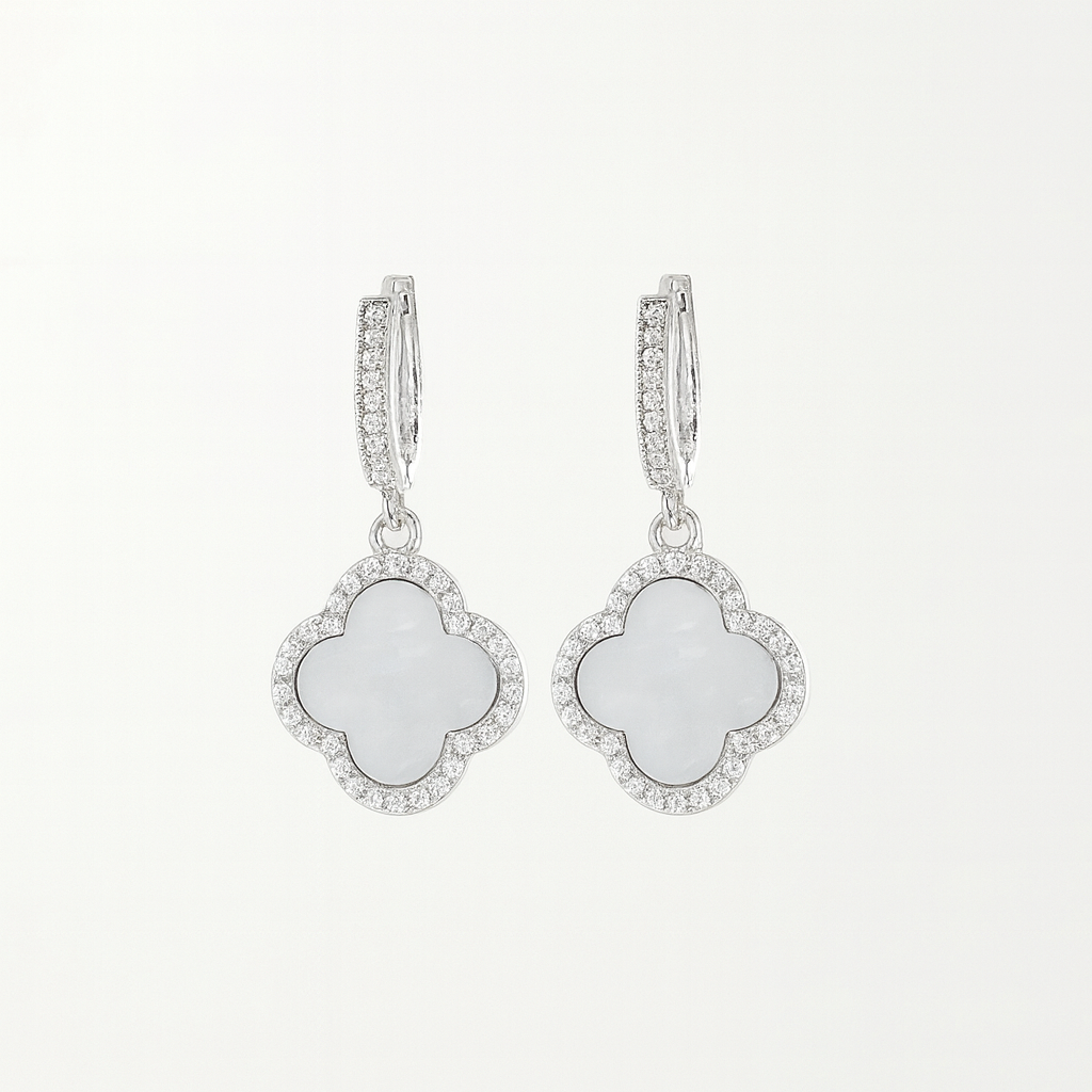 Clover Drop Earrings