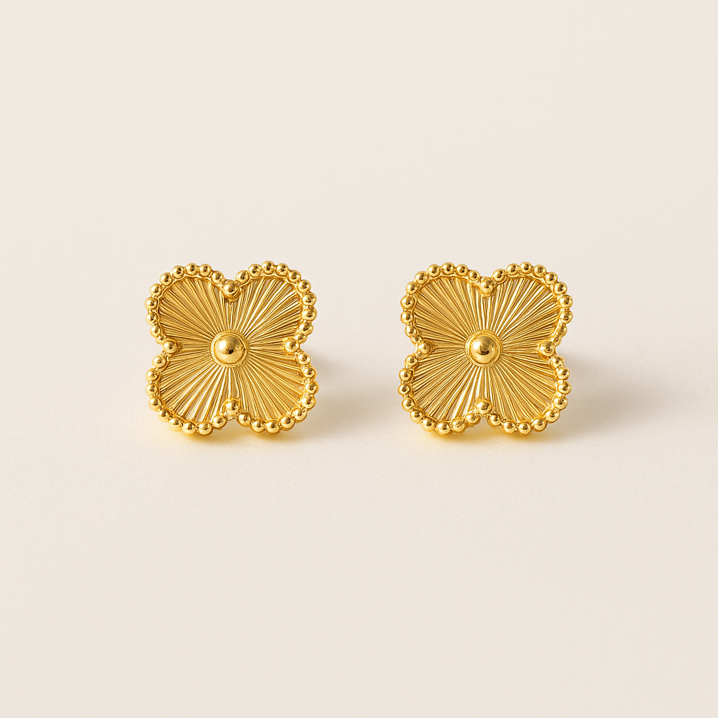 Clover Studs