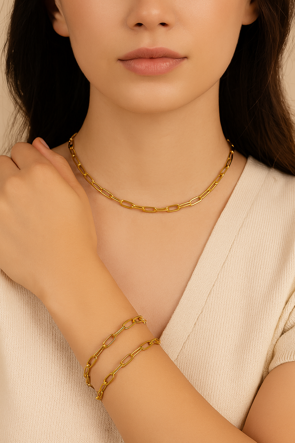 Camille Chain Bracelet