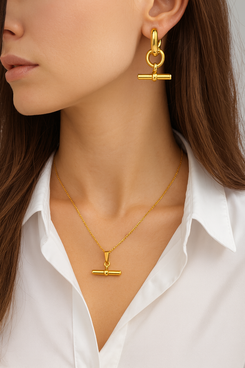 Toggle Luxe Necklace