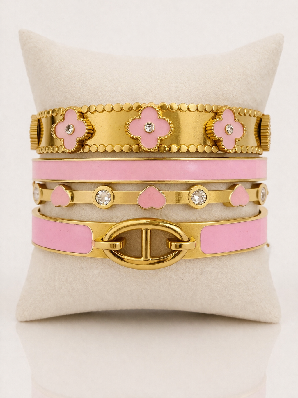 Blush Luxe Stack