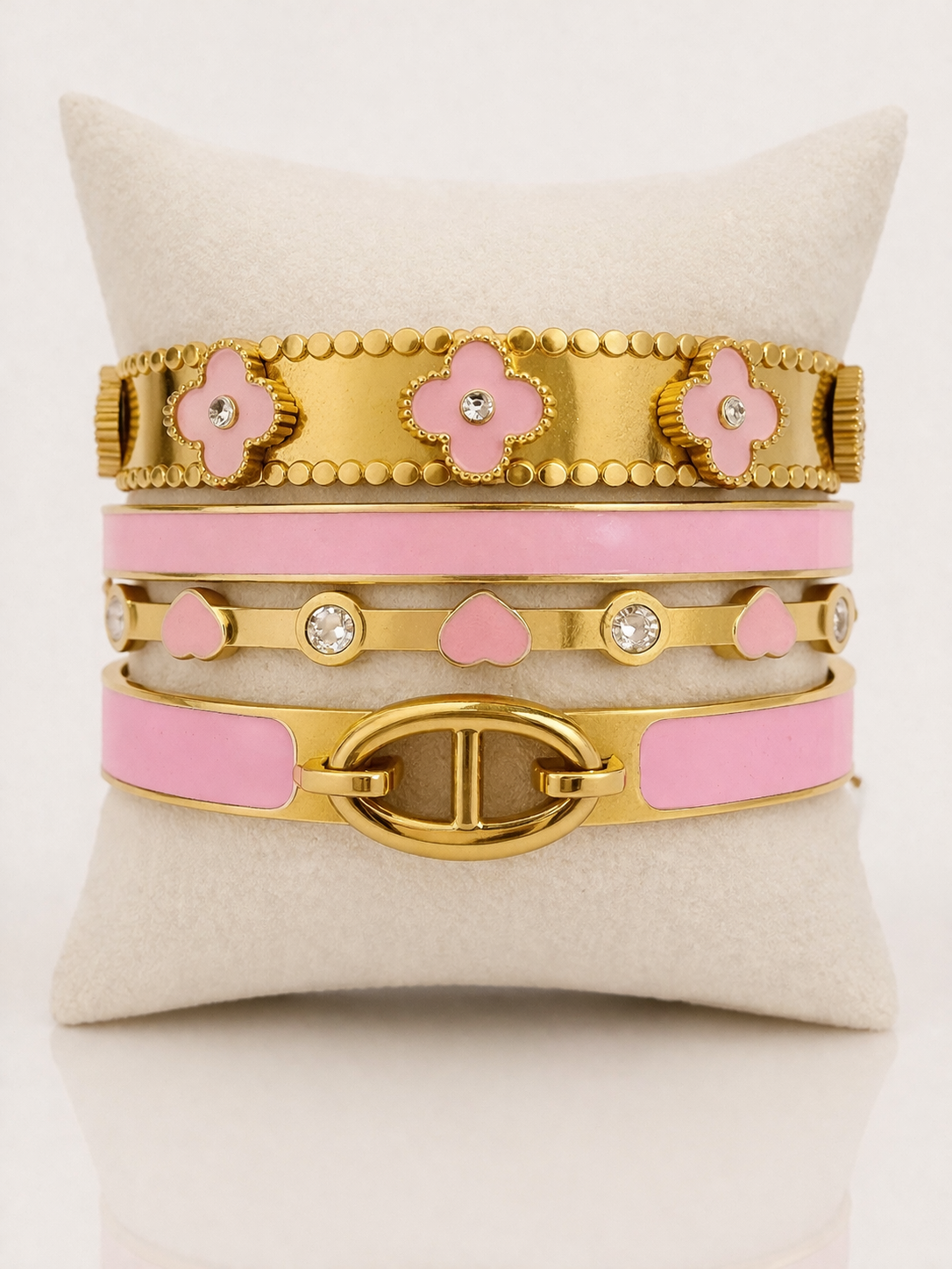 Blush Luxe Stack