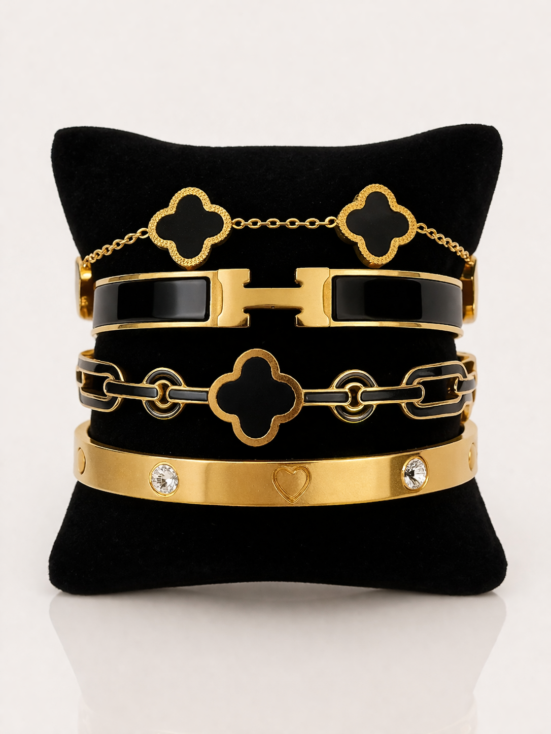 Midnight Luxe Stack