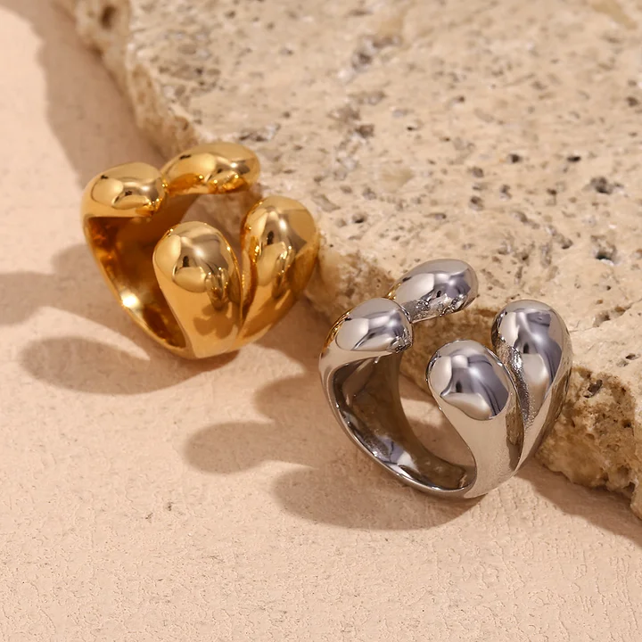 Empress Curve Ring