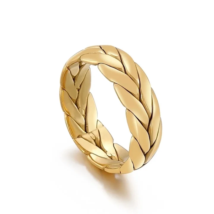 Elara Braid Ring
