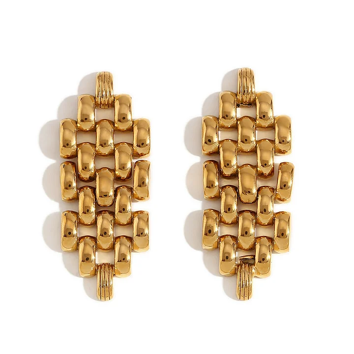 Royalty Link Earrings