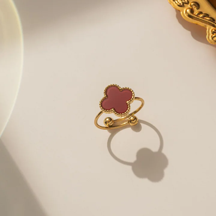 Maison Clover Ring – Color Edition