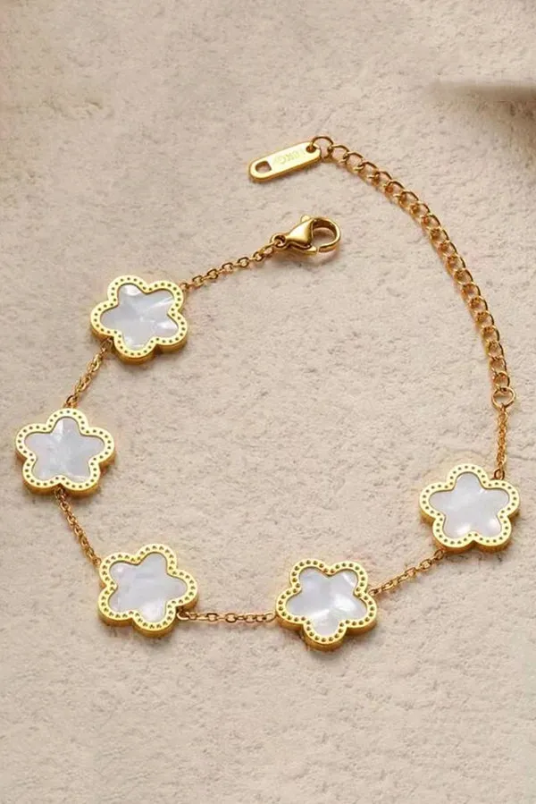 Maison Clover Bracelet - Color Collection