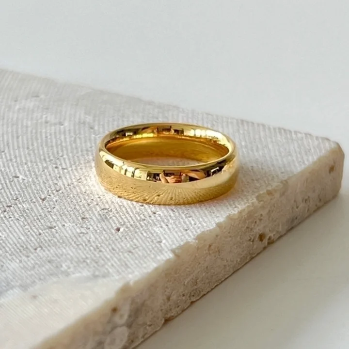 Classic Gold Mirror Band