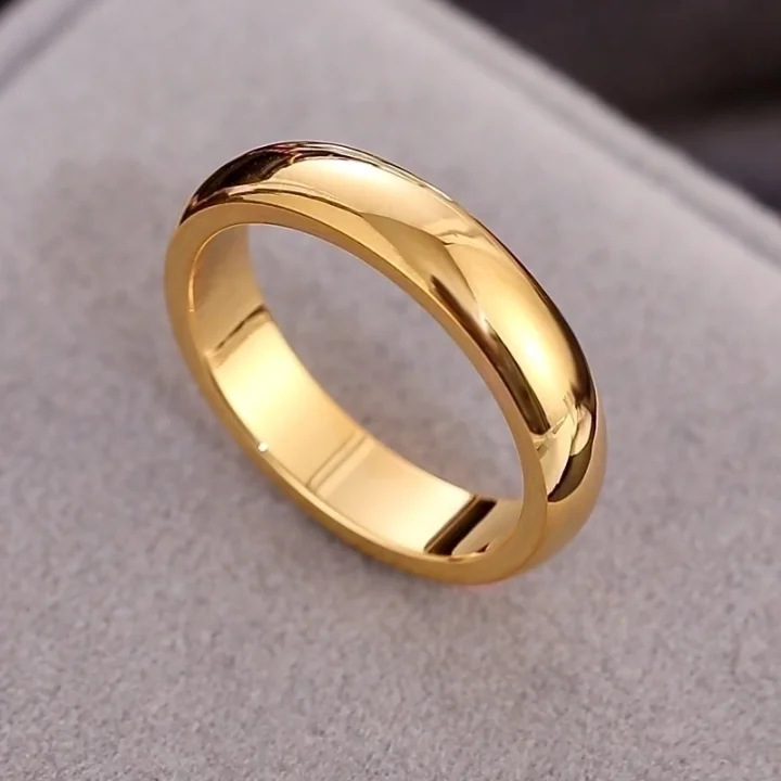 Classic Gold Mirror Band
