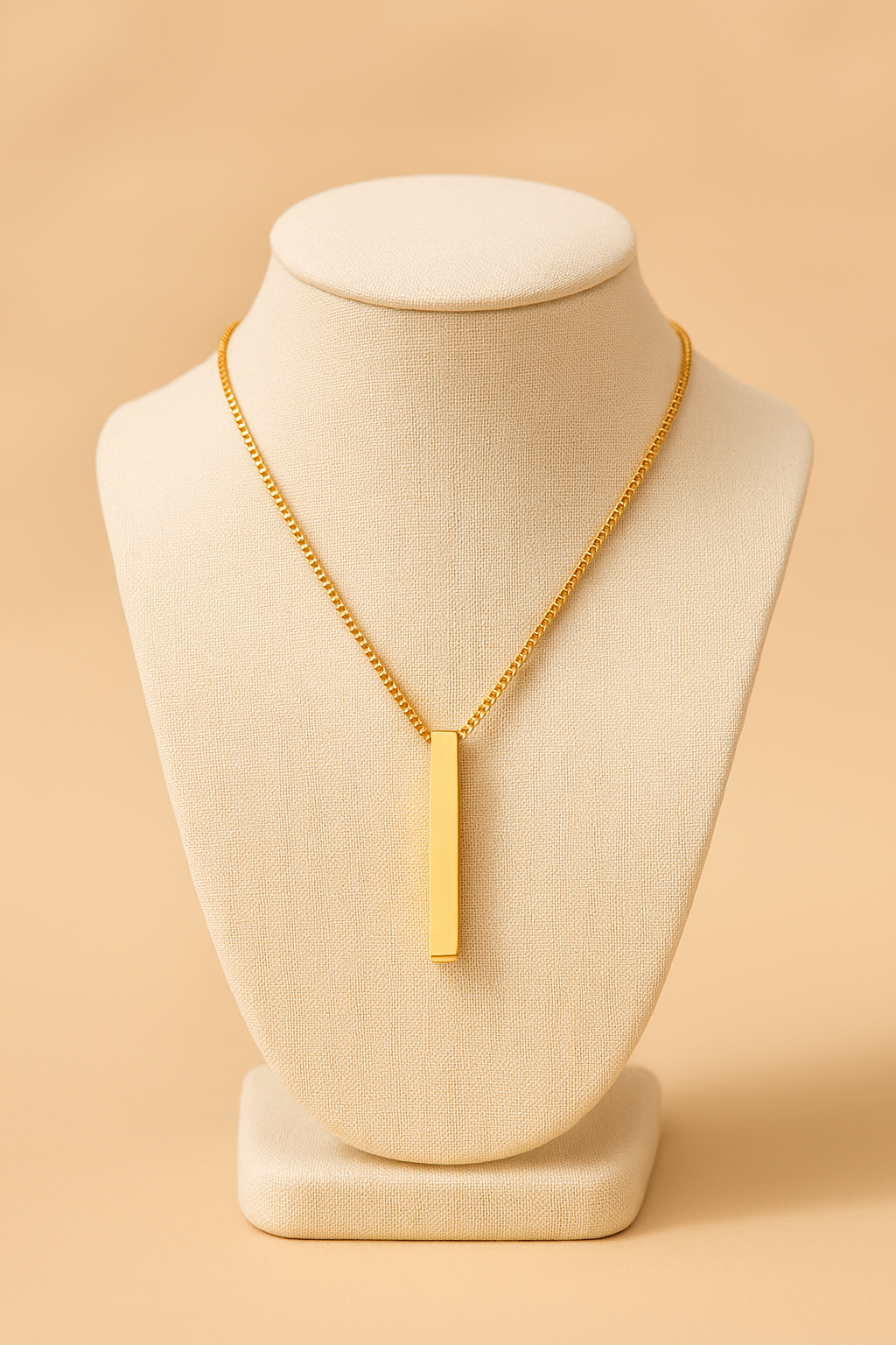 Solis Bar Necklace