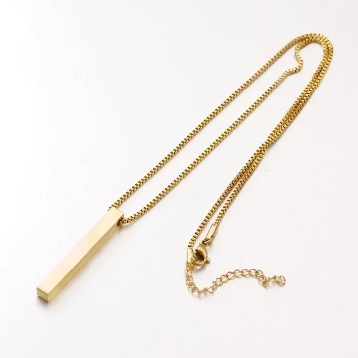 Solis Bar Necklace