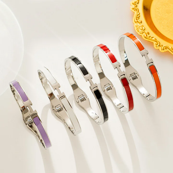 Harlow Bangle - Silver Tone